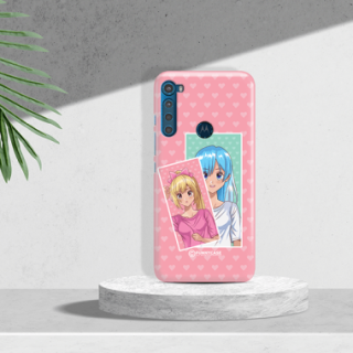 ETUI CLEAR NA TELEFON MOTOROLA ONE FUSION PLUS ANIME-4
