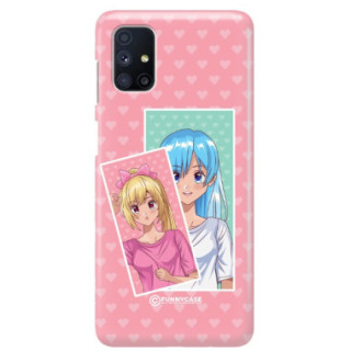 ETUI CLEAR NA TELEFON SAMSUNG GALAXY M51 ANIME-4