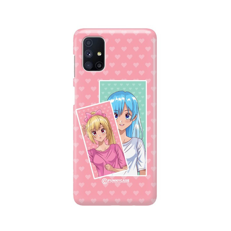 ETUI CLEAR NA TELEFON SAMSUNG GALAXY M51 ANIME-4