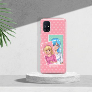 ETUI CLEAR NA TELEFON SAMSUNG GALAXY M51 ANIME-4