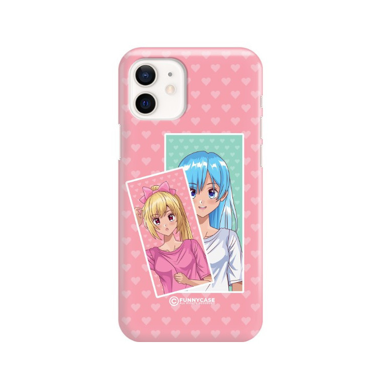 ETUI CLEAR NA TELEFON APPLE IPHONE 12 / 12 PRO ANIME-4