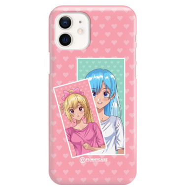 ETUI CLEAR NA TELEFON APPLE IPHONE 12 / 12 PRO ANIME-4