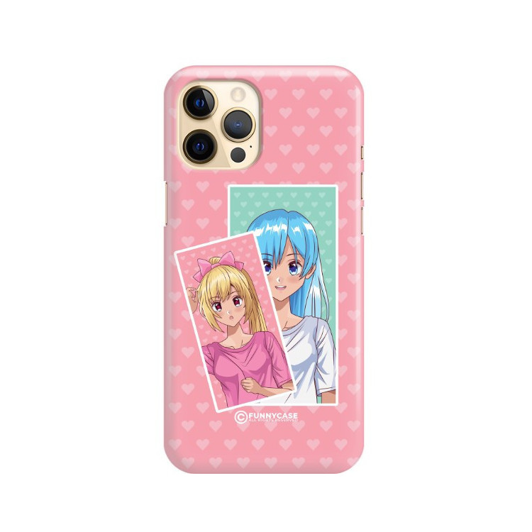 ETUI CLEAR NA TELEFON APPLE IPHONE 12 PRO MAX ANIME-4