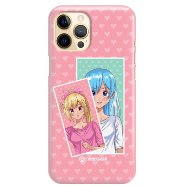 ETUI CLEAR NA TELEFON APPLE IPHONE 12 PRO MAX ANIME-4