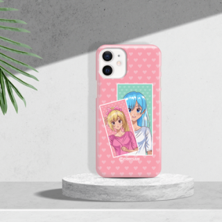 ETUI CLEAR NA TELEFON APPLE IPHONE 12 MINI ANIME-4