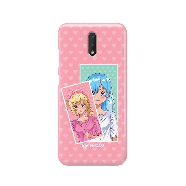 ETUI CLEAR NA TELEFON NOKIA 2,3 ANIME-4