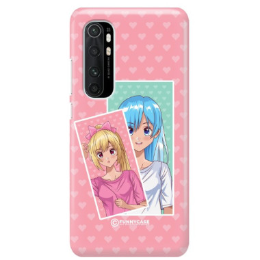 ETUI CLEAR NA TELEFON XIAOMI MI NOTE 10 LITE ANIME-4