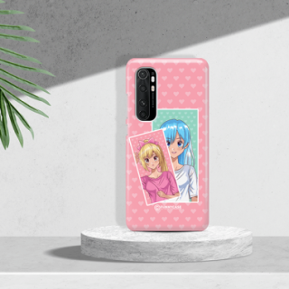 ETUI CLEAR NA TELEFON XIAOMI MI NOTE 10 LITE ANIME-4