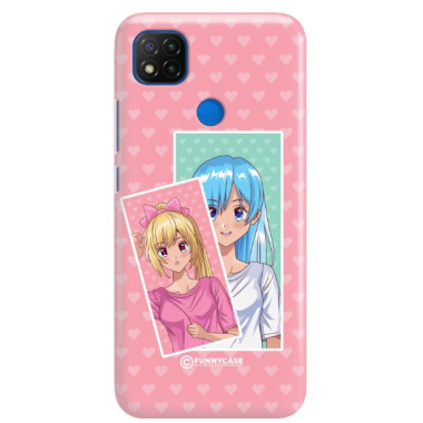 ETUI CLEAR NA TELEFON XIAOMI REDMI 9C ANIME-4