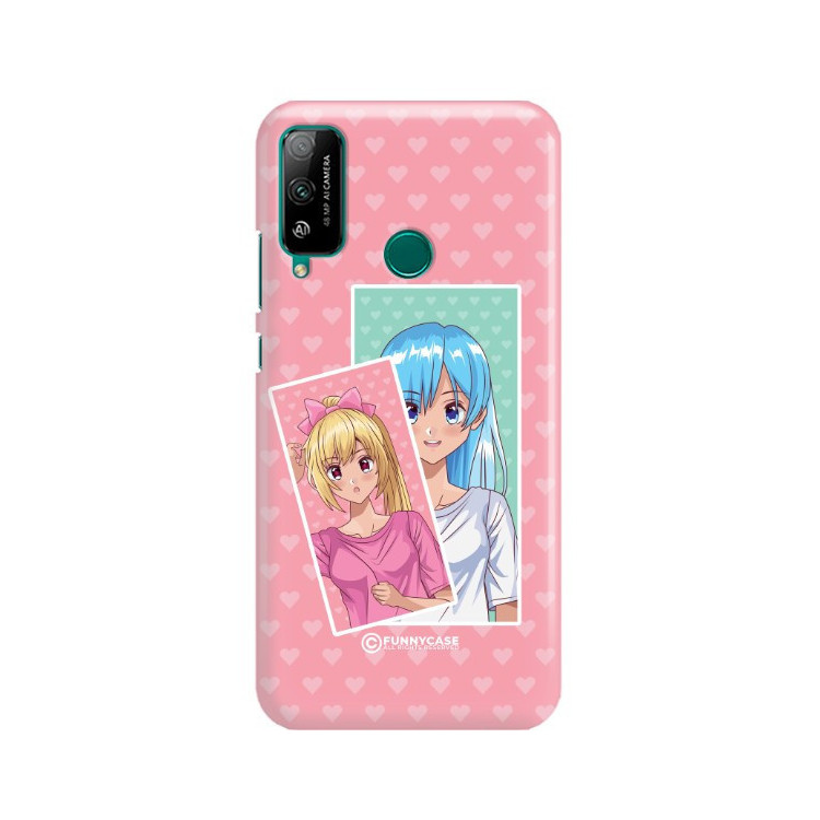 ETUI CLEAR NA TELEFON HUAWEI HONOR PLAY 4T ANIME-4