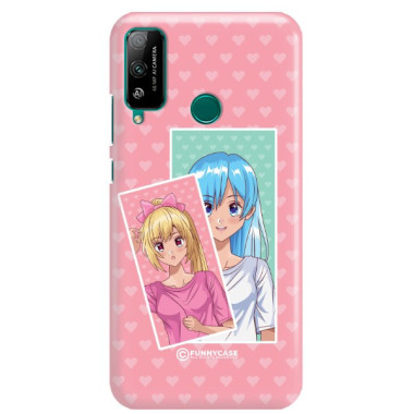 ETUI CLEAR NA TELEFON HUAWEI HONOR PLAY 4T ANIME-4