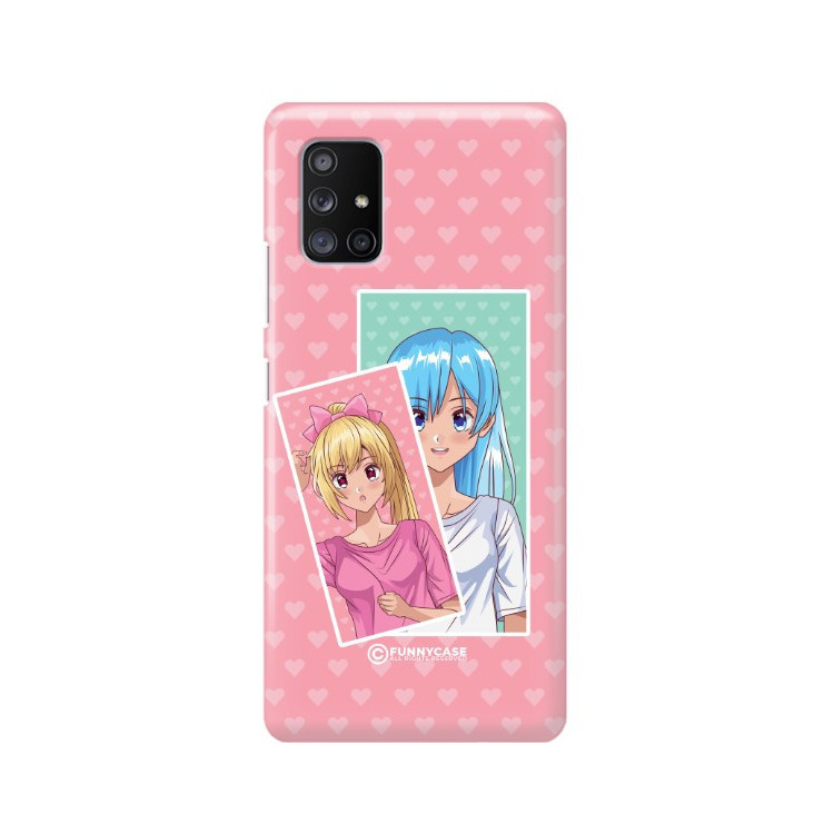 ETUI CLEAR NA TELEFON SAMSUNG GALAXY A71 5G ANIME-4