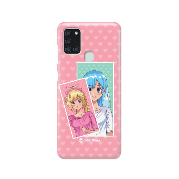 ETUI CLEAR NA TELEFON SAMSUNG GALAXY A21S ANIME-4