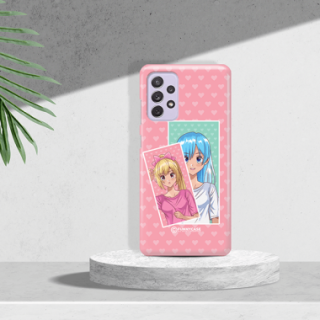 ETUI CLEAR NA TELEFON SAMSUNG GALAXY A72 / A72 5G ANIME-4