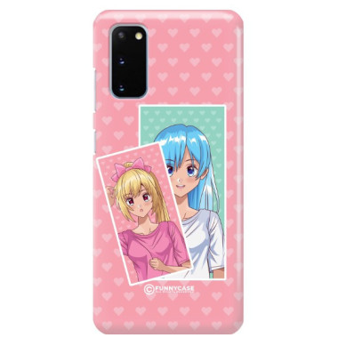 ETUI CLEAR NA TELEFON SAMSUNG GALAXY S20 ANIME-4