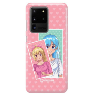 ETUI CLEAR NA TELEFON SAMSUNG GALAXY S20 ULTRA / S20 ULTRA 5G ANIME-4