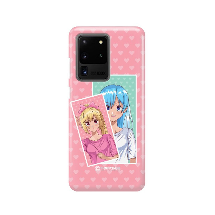 ETUI CLEAR NA TELEFON SAMSUNG GALAXY S20 ULTRA / S20 ULTRA 5G ANIME-4