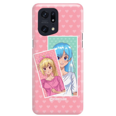 ETUI CLEAR NA TELEFON OPPO FIND X5 PRO ANIME-4