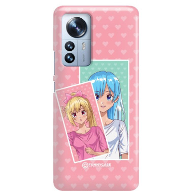 ETUI CLEAR NA TELEFON XIAOMI 12 PRO 5G ANIME-4