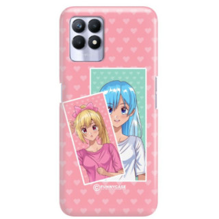 ETUI CLEAR NA TELEFON REALME 8I ANIME-4