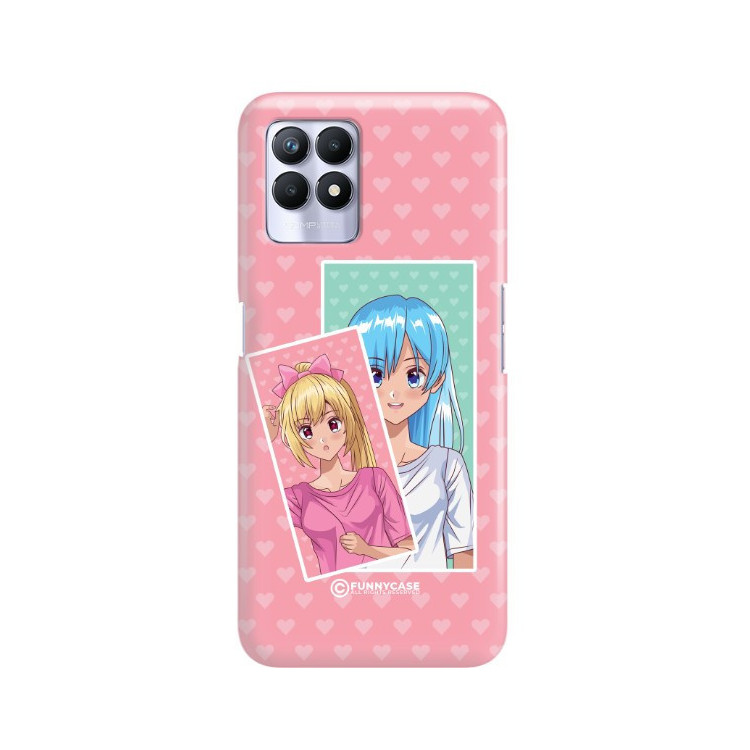 ETUI CLEAR NA TELEFON REALME 8I ANIME-4