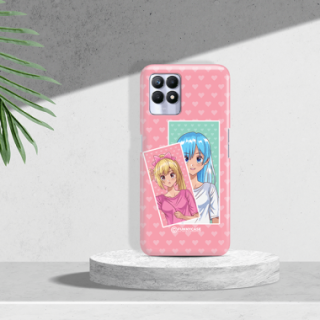ETUI CLEAR NA TELEFON REALME 8I ANIME-4