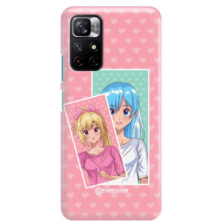 ETUI CLEAR NA TELEFON XIAOMI REDMI NOTE 11 5G ANIME-4