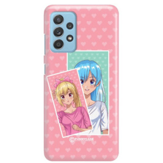 ETUI CLEAR NA TELEFON SAMSUNG GALAXY A33 5G ANIME-4