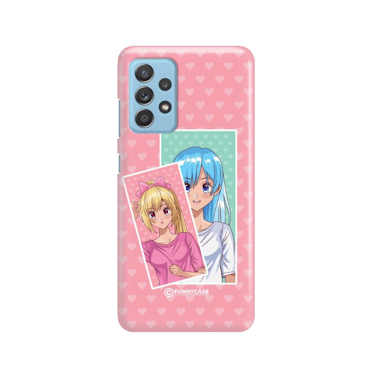 ETUI CLEAR NA TELEFON SAMSUNG GALAXY A33 5G ANIME-4