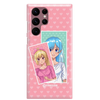 ETUI CLEAR NA TELEFON SAMSUNG GALAXY S22 ULTRA ANIME-4