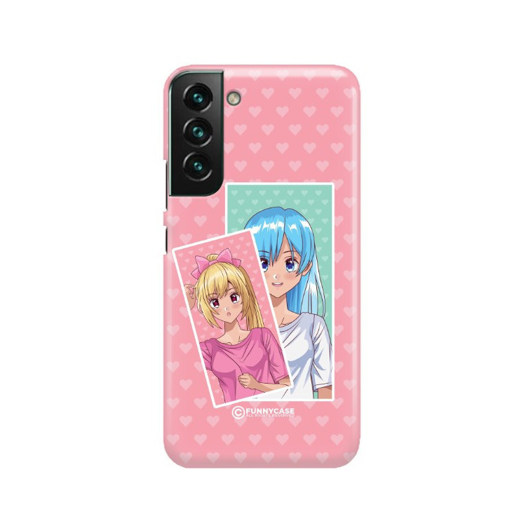 ETUI CLEAR NA TELEFON SAMSUNG GALAXY S22 PLUS ANIME-4