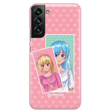 ETUI CLEAR NA TELEFON SAMSUNG GALAXY S22 PLUS ANIME-4