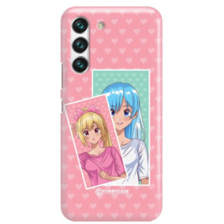 ETUI CLEAR NA TELEFON SAMSUNG GALAXY S22 ANIME-4