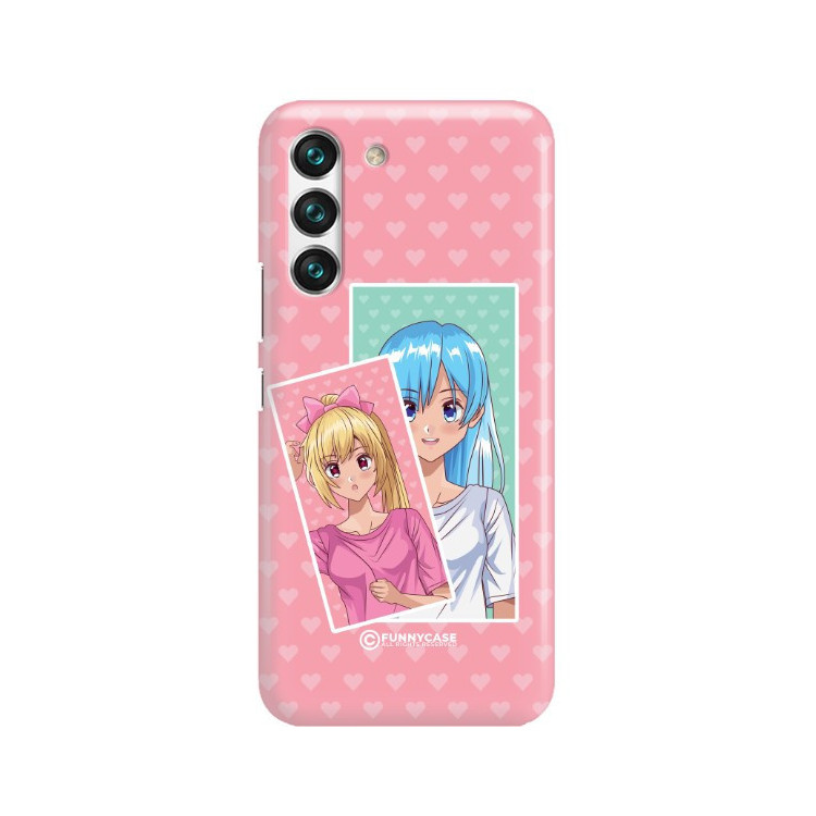 ETUI CLEAR NA TELEFON SAMSUNG GALAXY S22 ANIME-4