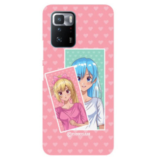 ETUI CLEAR NA TELEFON XIAOMI REDMI NOTE 10 PRO 5G ANIME-4