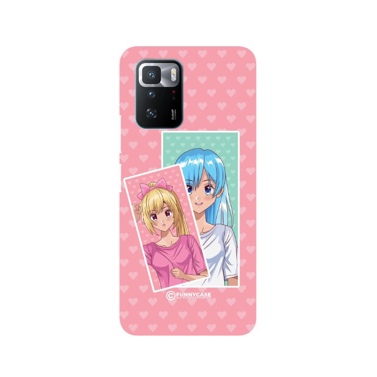 ETUI CLEAR NA TELEFON XIAOMI REDMI NOTE 10 PRO 5G ANIME-4