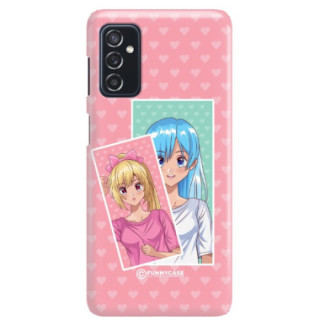 ETUI CLEAR NA TELEFON SAMSUNG GALAXY M52 5G ANIME-4