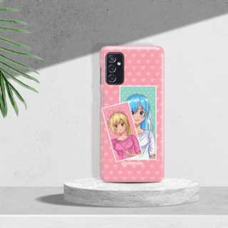 ETUI CLEAR NA TELEFON SAMSUNG GALAXY M52 5G ANIME-4