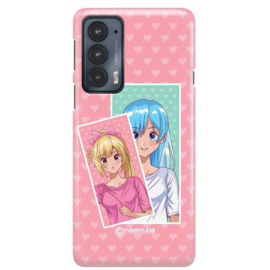 ETUI CLEAR NA TELEFON MOTOROLA EDGE 20 5G ANIME-4