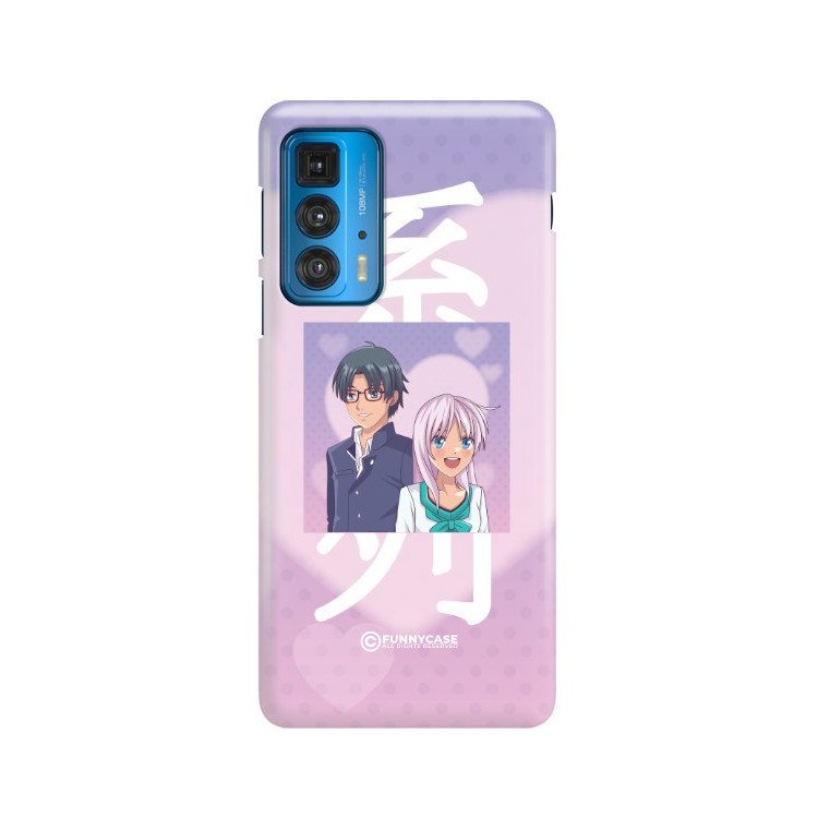 ETUI CLEAR NA TELEFON MOTOROLA EDGE 20 PRO 5G ANIME-5