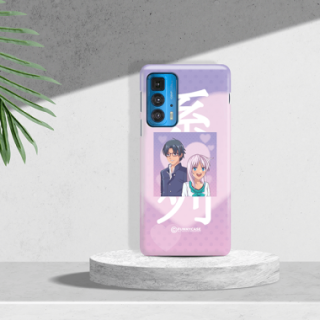 ETUI CLEAR NA TELEFON MOTOROLA EDGE 20 PRO 5G ANIME-5