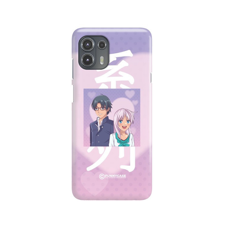 ETUI CLEAR NA TELEFON MOTOROLA EDGE 20 LITE 5G ANIME-5