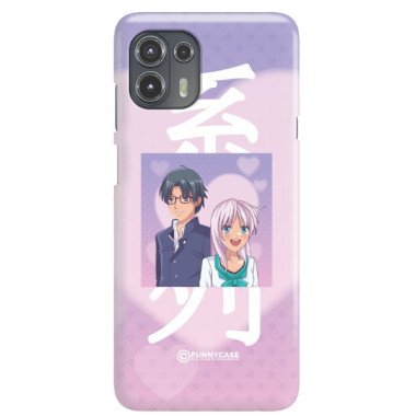 ETUI CLEAR NA TELEFON MOTOROLA EDGE 20 LITE 5G ANIME-5