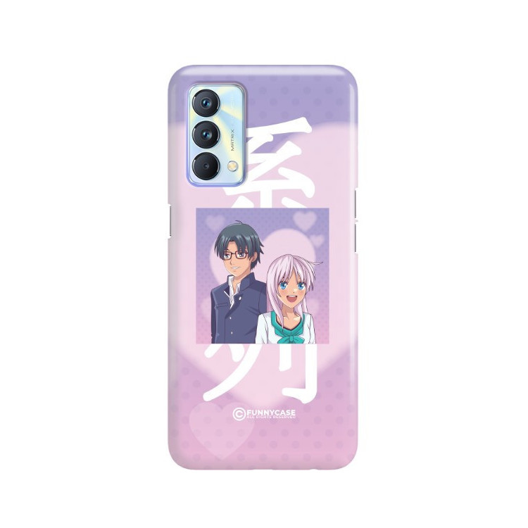 ETUI CLEAR NA TELEFON REALME GT MASTER ANIME-5