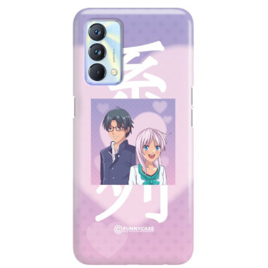 ETUI CLEAR NA TELEFON REALME GT MASTER ANIME-5