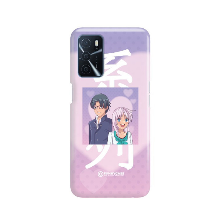 ETUI CLEAR NA TELEFON OPPO A16 / A16S ANIME-5