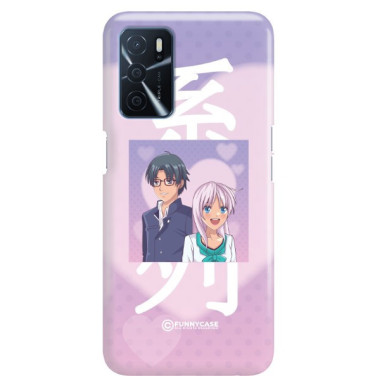 ETUI CLEAR NA TELEFON OPPO A16 / A16S ANIME-5