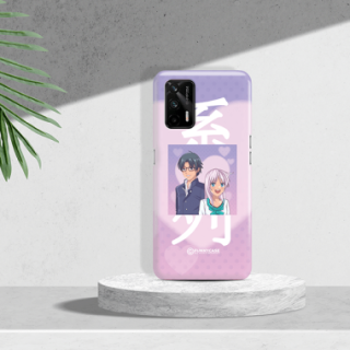 ETUI CLEAR NA TELEFON REALME GT 5G ANIME-5