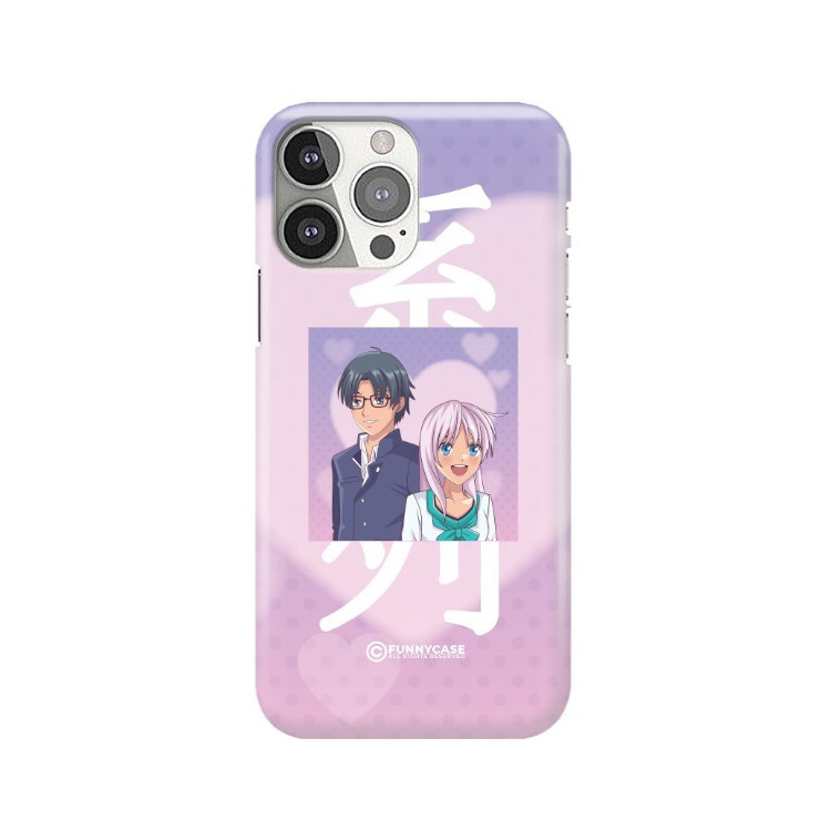 ETUI CLEAR NA TELEFON APPLE IPHONE 13 PRO ANIME-5