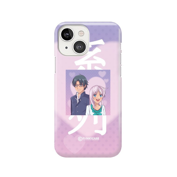 ETUI CLEAR NA TELEFON APPLE IPHONE 13 ANIME-5